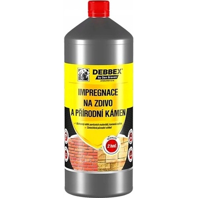 DEN BRAVEN impregnace na zdivo a kámen 5l