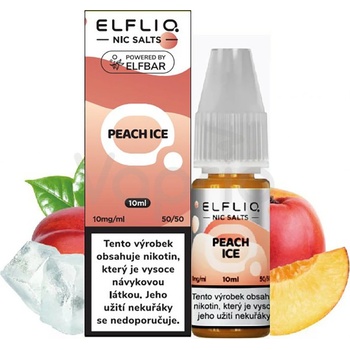ELF LIQ Peach Ice 10 ml 10 mg