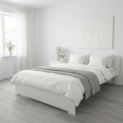 Postel Ourfamily Basic - bílá 200x140 cm