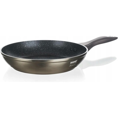 Banquet Pánev Mettalic Platinum 24 cm klasická s nepřilnavým povrchem
