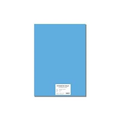STEPA Barevný karton EXTRA 300g 50x70cm - světle modrý 10listů