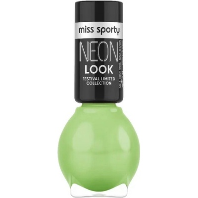 Miss Sporty Neon Look 06 lak na nechty 7ml