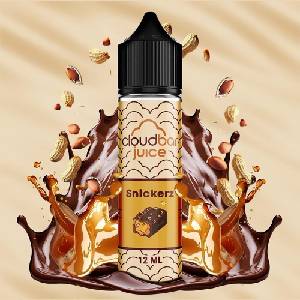 The Liquids Lab CloudBar Juice Snickerz 12ml/60ml