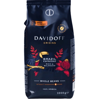 Davidoff Кафе на зърна Davidoff Brazil, 1кг