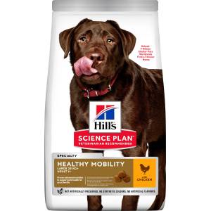 Hill's Hill s Science Plan Healthy Mobility за големи възрастни кучета с пиле 14 кг