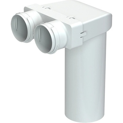 Dalap Plastový konektor do stropu pre potrubie Flexitech 75 mm
