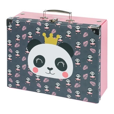 BAAGL Panda s kovaním / 32.5 x 10.5 x 26 cm