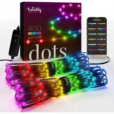 Twinkly DOTS TWD400STP-BEU – Zboží Dáma