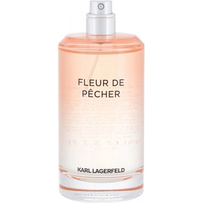 Karl Lagerfeld Fleur De Pecher Les Parfums Matieres parfumovaná voda dámska 100 ml tester