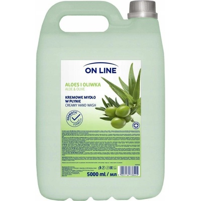On Line tekuté mýdlo aloe & olivový olej 5 l