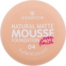 Essence NATURAL MATTE MOUSSE penový make-up 04 16 g