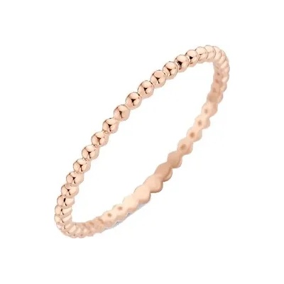 Blush Златен дамски пръстен Blush 1195RGO (1195RGO)