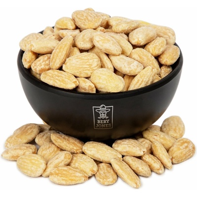 Orechy Bery Jones Mandle lúpané pražené solené 500 g