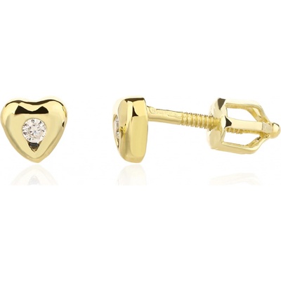 Jan Kos jewellery zlaté náušnice 31506423