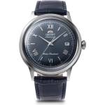 Orient RA-AC0024L - Мъжки часовник, Автомат, 40.5mm, Син, Римски цифри, Дата, 3 ATM - Classic Часовници