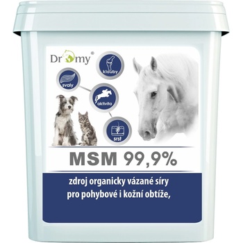 Dromy MSM 99,9% 6 kg