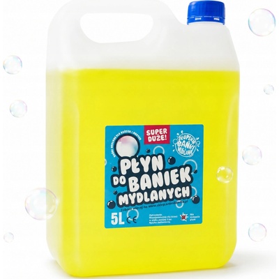 Bubblesfactory Náplň do bublifuku 5000 ml