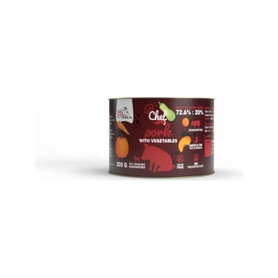 Syta Micha Chef Pork with vegetables Mono 200 g