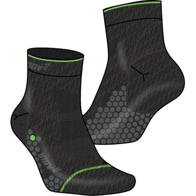 Inov-8 3 SEASON OUTDOOR SOCK MID black/grey