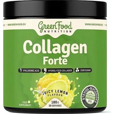 GreenFood Nutrition Collagen Forte Juicy Lemon 180 g