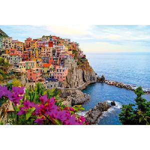 DIMEX ART Флизелинов фототапет живописно италианско селце 375 x 250 см