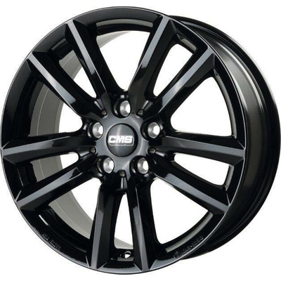 CMS C27 6.5x17 5x112 ET45 black gloss