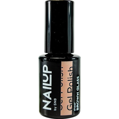 NailUP Гел лак NailUP Кафеникаво стъкло 6 мл, NUC805 (NUC805)