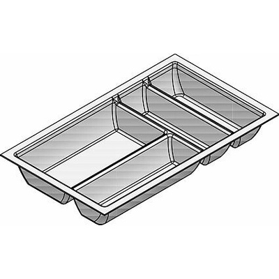 Agoform LINEA 500/35 490 x 290 mm šedý