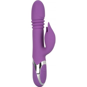 CalExotics Enchanted Kisser вибратор със стимулиране на клитора Purple 23, 5 см