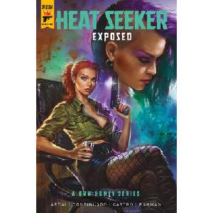 Heat Seeker: Exposed. A Gun Honey Series | Charles Ardai (ISBN: 9781787747678)