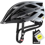 uvex i-vo cc MIPS bicycle helmet, Black-Cloud matt, 56-60 cm - S413613 (S413613)
