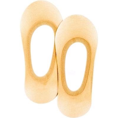 Yups Beige socks ax4146. R40 krémová