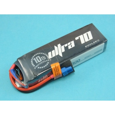 Dualsky Akku LiPol XPower 3300-4S ULT 70C