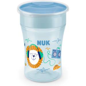 Nuk EVOLUTION Magic Cup, 8+ мес. Синя (10255602)
