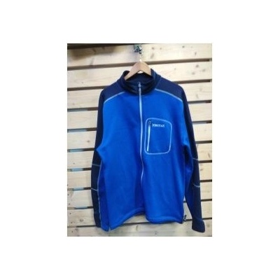 Marmot Power Stretch Jacket Surt/Marine modrá mikina