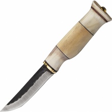 WOOD JEWEL Fixed Blade Knife, Bone WJ23LUU