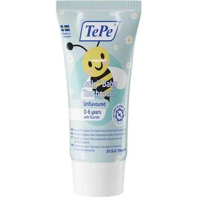 TePe Detská Daily Baby Toothpaste 50 ml