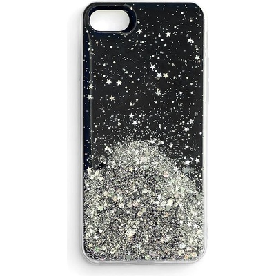 Wozinsky Калъф за телефон Wozinsky Star Glitter Shining за Samsung Galaxy S21 Plus 5G, черен
