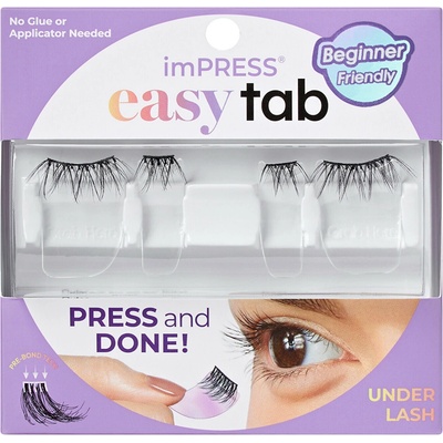 KISS imPRESS Press on Falsies Easy Tab 01