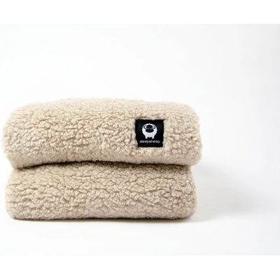 Sleepsheep beránková deka pro miminka a děti extra teplá a měkká taupe – Hledejceny.cz