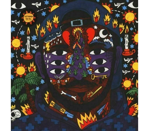Kaytranada - 99.9% (2 ) LP