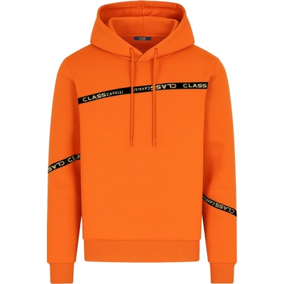 Cavalli Class Logo Orange mikina