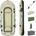 Bestway Надуваема лодка Bestway Voyager X4, 350 х 145 см (65156B)