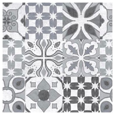 Ubrus PVC 3581533, metráž, 20 m x 140 cm, Maroccan šedo-růžový, IMPOL TRADE