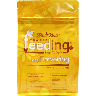 Green House Powder feeding long Flowering 500g