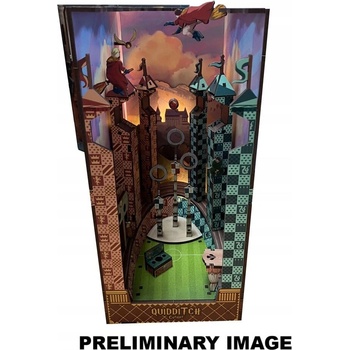 Harry Potter Tiny Adventures Book Nook Mini Diorama Metlobal Pitch 23