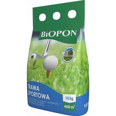 BOPON Tráva SPORTOVNÍ s vysokou odolností Biopon 400 m2 / 10 kg