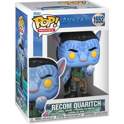 Funko Pop! 1552 Avatar The Way of Water Recom Quaritch