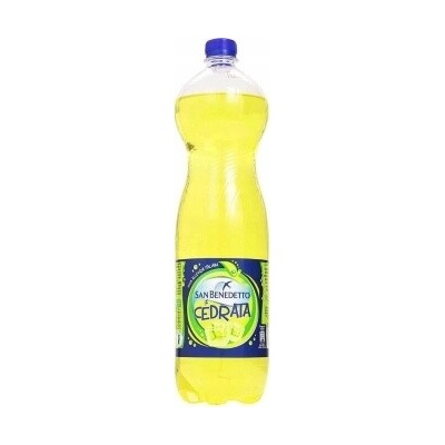 San Benedetto Limonáda perlivá Cedr 1,5 l