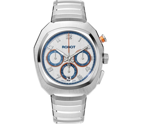 Robot Robotic One Silver